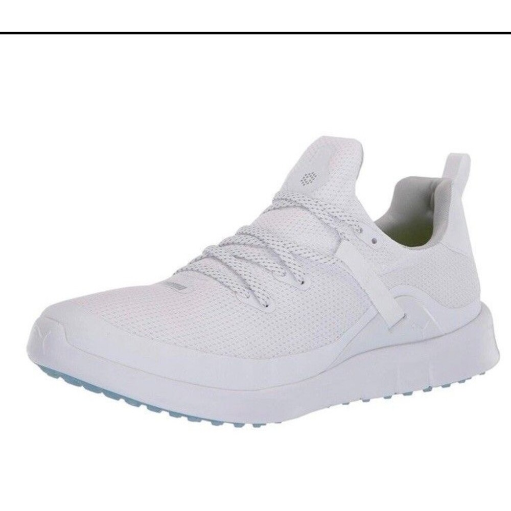 PUMA Women’s Laguna Fusion Sport Spikeless Golf Shoes White Size 9